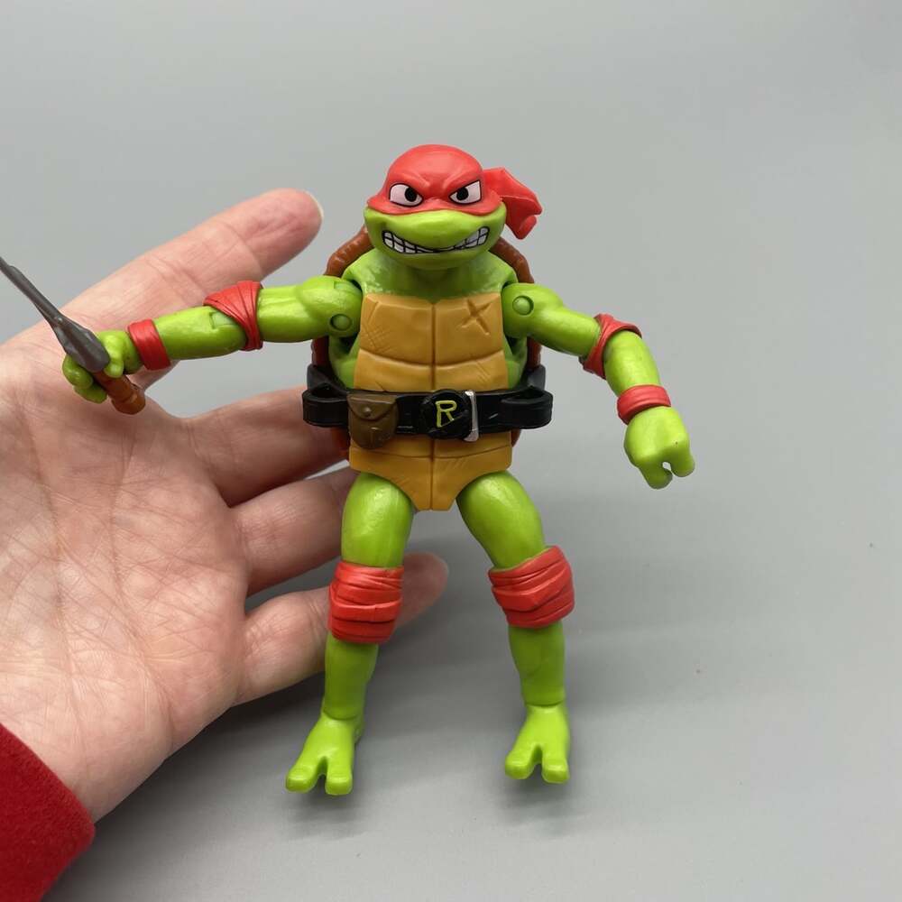 Teenage Mutant Ninja Turtles Mutant Mayhem Raphael action figure *One Weapon